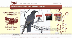 Desktop Screenshot of catfishcoffee.com